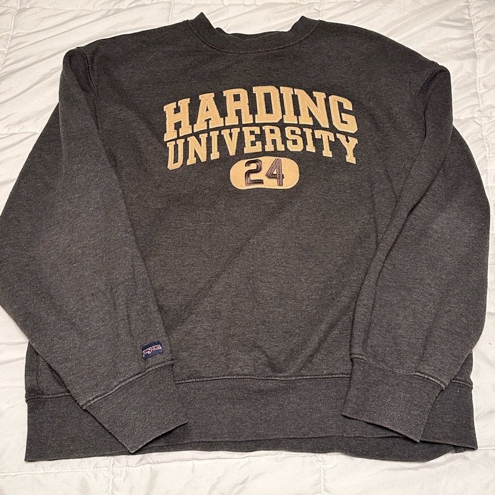 Harding University Gray Sweatshirt